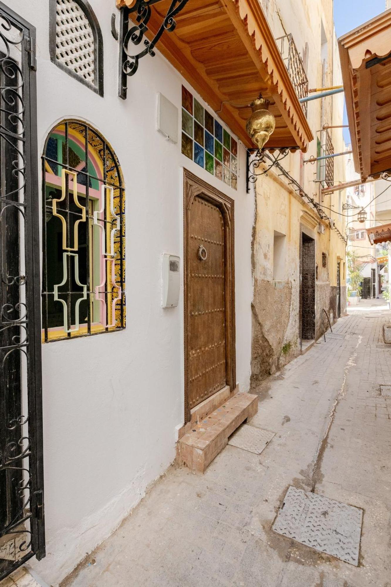 Studio Arc En Ciel De La Kasbah Tánger Exterior foto